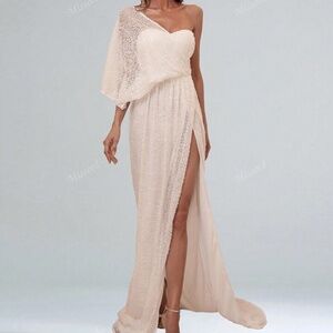 Miss Ord SHEIN Sequin Floor Length Gown